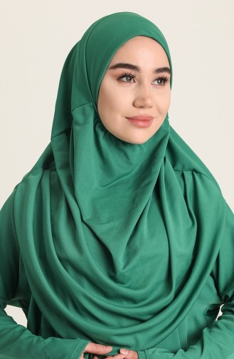 Robe de Prière Vert emeraude 1973-08