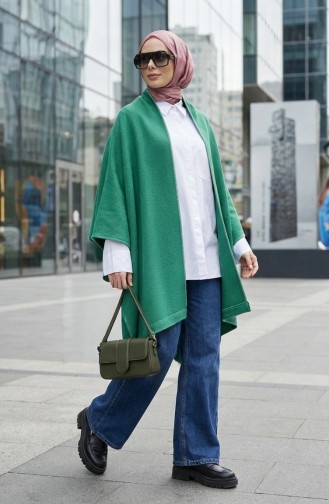 شال كتف 1091-01 أخضر 1091-01