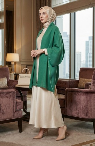 شال كتف 1091-01 أخضر 1091-01