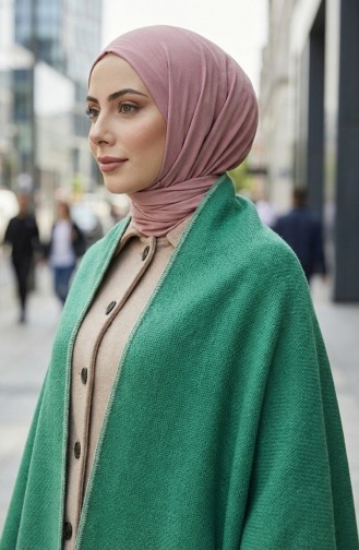 شال كتف 1091-01 أخضر 1091-01