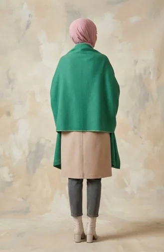 Omuz Şal 1091-01 Yeşil