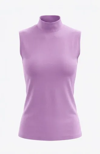 Ärmelloser Body 5024-07 Rosa 5024-07