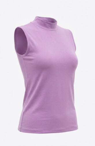 Sleeveless Bodysuit 5024-07 Rose Pink 5024-07