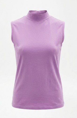 Sleeveless Bodysuit 5024-07 Rose Pink 5024-07