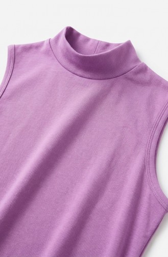 Sleeveless Bodysuit 5024-07 Rose Pink 5024-07