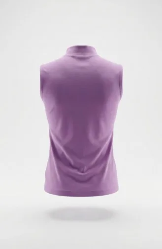 Ärmelloser Body 5024-07 Rosa 5024-07