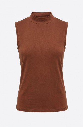 بدلة جسم بدون أكمام 5024-08 بني فاتح 5024-08