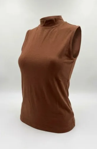 Kolsuz Body 5024-08 Açık Kahverengi