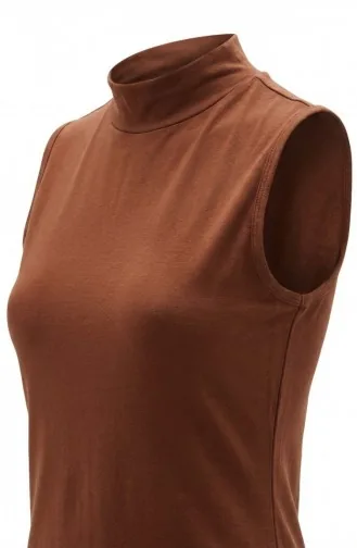 Kolsuz Body 5024-08 Açık Kahverengi