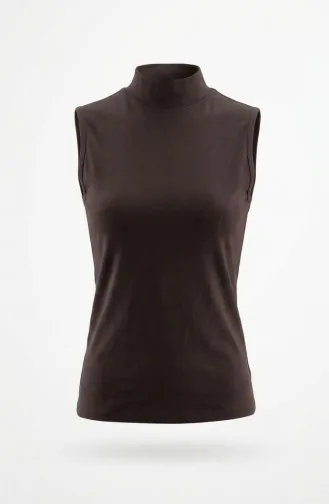 Kolsuz Body 5024-11 Koyu Kahverengi