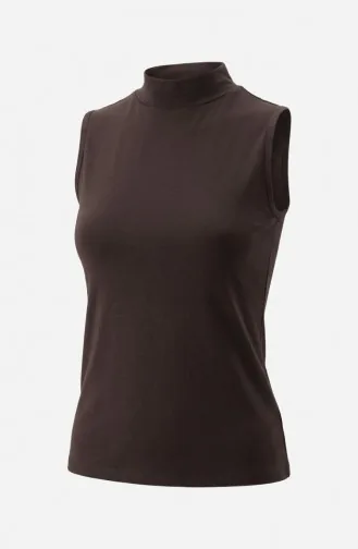 Kolsuz Body 5024-11 Koyu Kahverengi