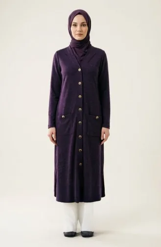 Gilet Boutonné 5025-04 Violet 5025-04