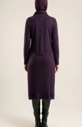 Gilet Boutonné 5025-04 Violet 5025-04