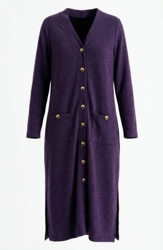 Gilet Boutonné 5025-04 Violet 5025-04