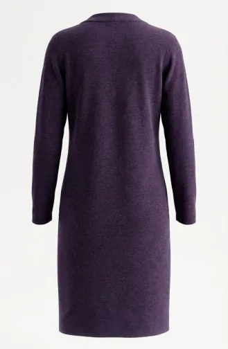 Gilet Boutonné 5025-04 Violet 5025-04