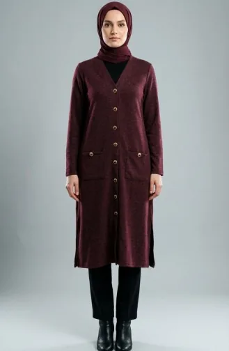 Gilet Boutonné 5025-05 Bordeaux 5025-05