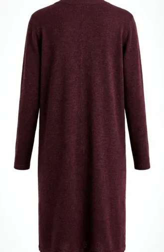 Gilet Boutonné 5025-05 Bordeaux 5025-05