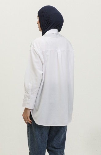 Gegarneerd Gestreept Overhemd 4815-02 Blauw 4815-02