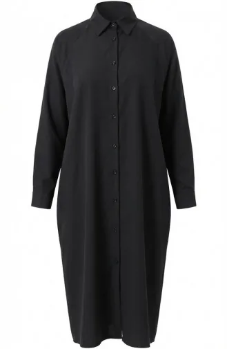 Raglan Sleeve Tunic 4066-01 Black 4066-01