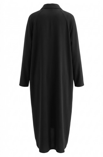 تونيك بأكمام راجلان 4066-01 أسود 4066-01