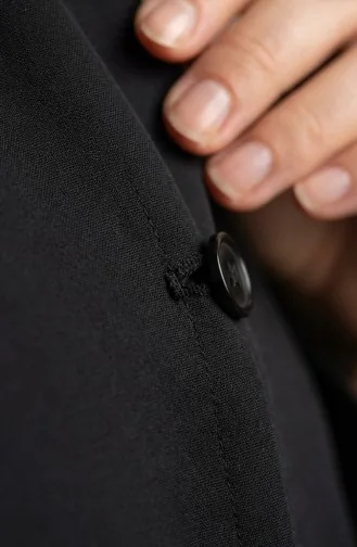 Raglan Sleeve Tunic 4066-01 Black 4066-01