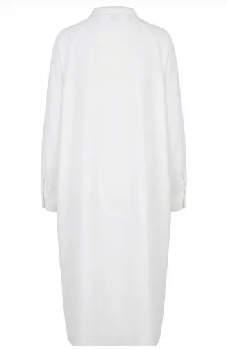 Raglan Sleeve Tunic 4066-02 White 4066-02