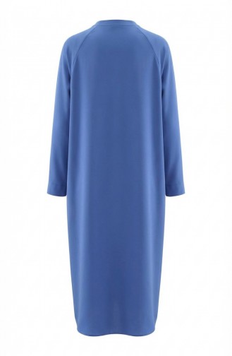 Raglanmouw Tuniek 4066-03 Indigo 4066-03