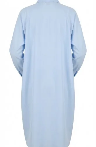 Raglanärmel Tunika 4066-04 Baby Blau 4066-04