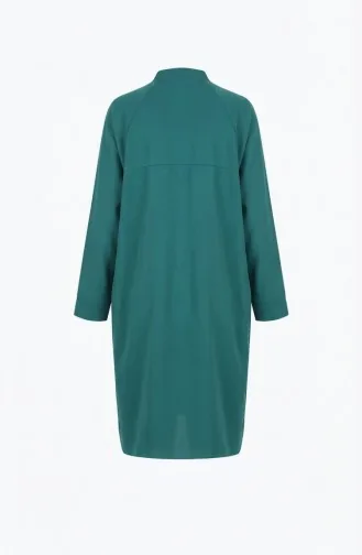 Reglan Kol Tunik 4066-05 Zümrüt Yeşili