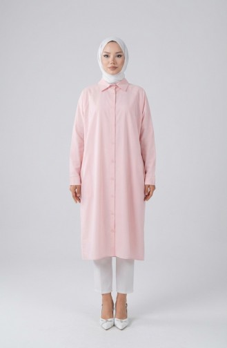 Raglanärmel Tunika 4066-06 Lachs 4066-06