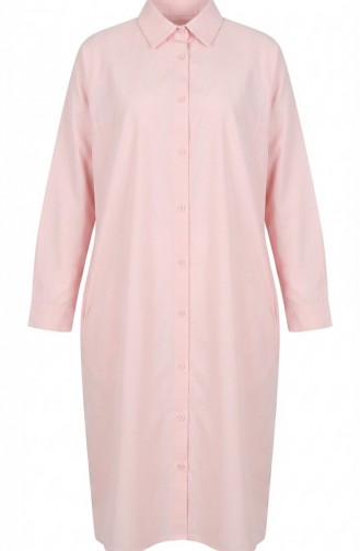 Raglanärmel Tunika 4066-06 Lachs 4066-06