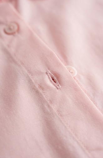 Raglanärmel Tunika 4066-06 Lachs 4066-06