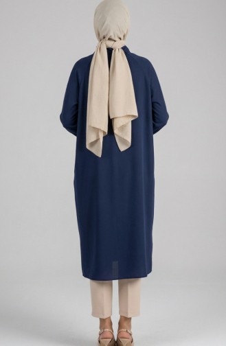 Raglan Sleeve Tunic 4066-07 Navy Blue 4066-07