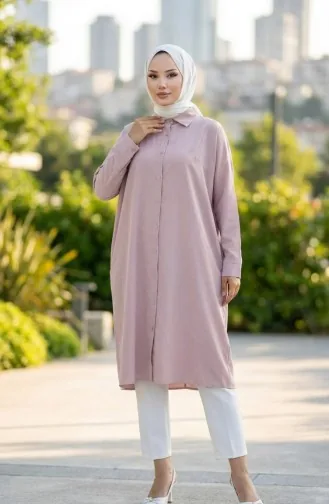 Tunique à Manches Raglan 4066-08 Beige 4066-08