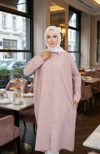 Tunique à Manches Raglan 4066-08 Beige 4066-08