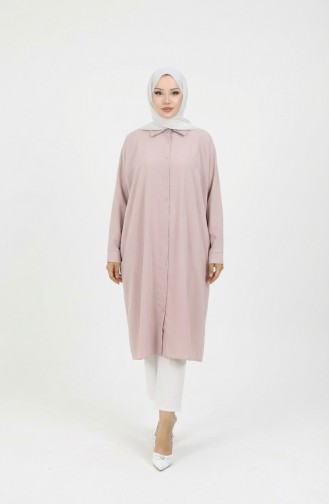 تونيك بأكمام راجلان 4066-08 بيج 4066-08