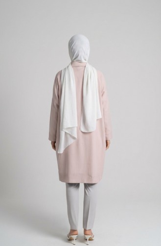 تونيك بأكمام راجلان 4066-08 بيج 4066-08