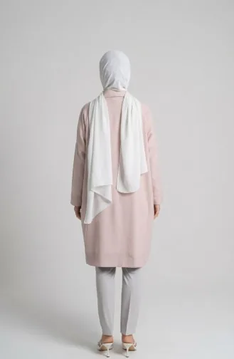 Tunique à Manches Raglan 4066-08 Beige 4066-08