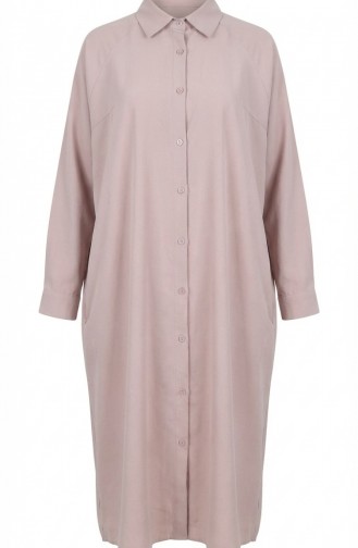 تونيك بأكمام راجلان 4066-08 بيج 4066-08