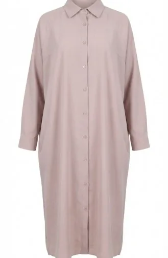 Tunique à Manches Raglan 4066-08 Beige 4066-08