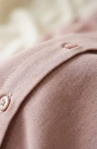 Tunique à Manches Raglan 4066-08 Beige 4066-08