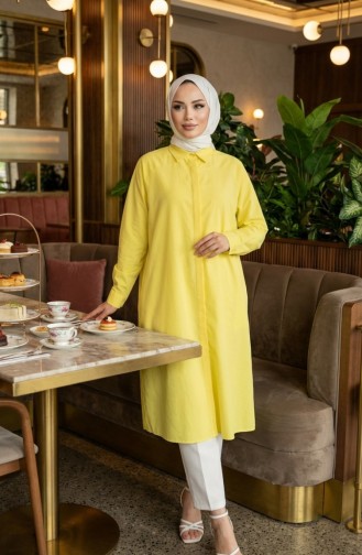 تونيك بأكمام راجلان 4066-10 أصفر 4066-10