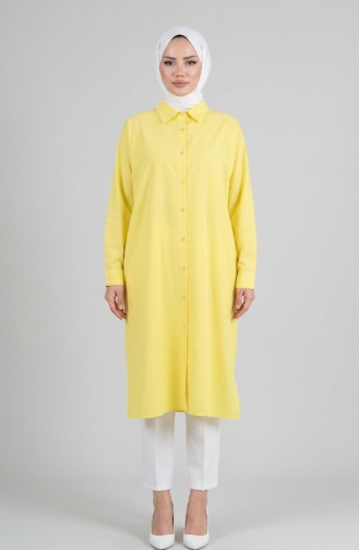 تونيك بأكمام راجلان 4066-10 أصفر 4066-10