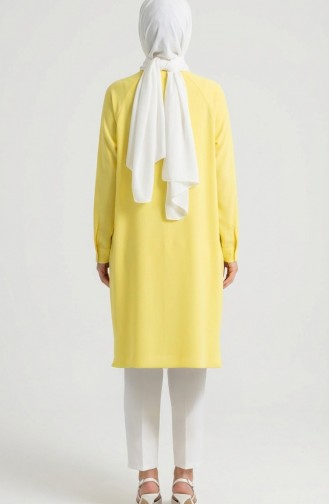 تونيك بأكمام راجلان 4066-10 أصفر 4066-10