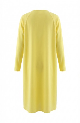 تونيك بأكمام راجلان 4066-10 أصفر 4066-10
