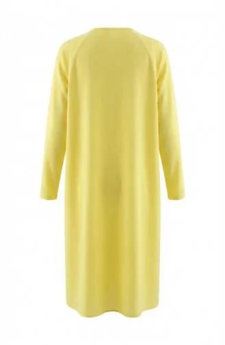 Reglan Kol Tunik 4066-10 Sarı