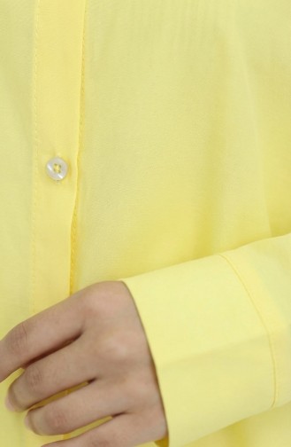 تونيك بأكمام راجلان 4066-10 أصفر 4066-10