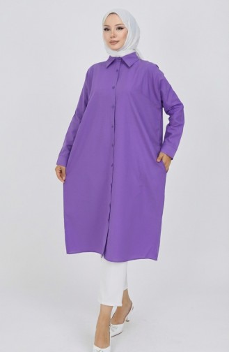 Tunique à Manches Raglan 4066-11 Lilas 4066-11