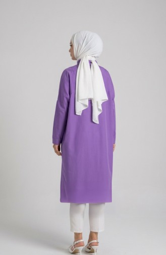 Tunique à Manches Raglan 4066-11 Lilas 4066-11
