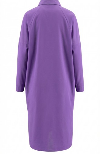 Tunique à Manches Raglan 4066-11 Lilas 4066-11